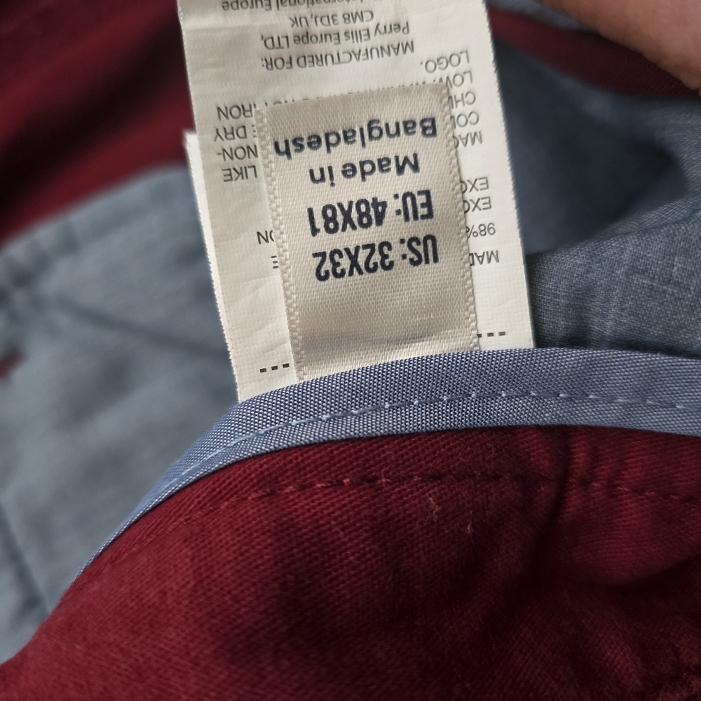 Original Penguin by Munsingwear Men’s Chino Pants - Picture 6 of 7